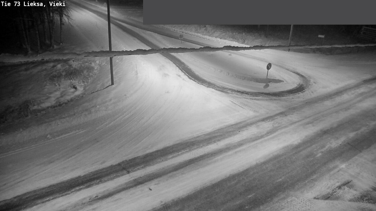 Weather Camera Image Road 73 Lieksa, Vieki, Lieksa, Pohjois-Karjala