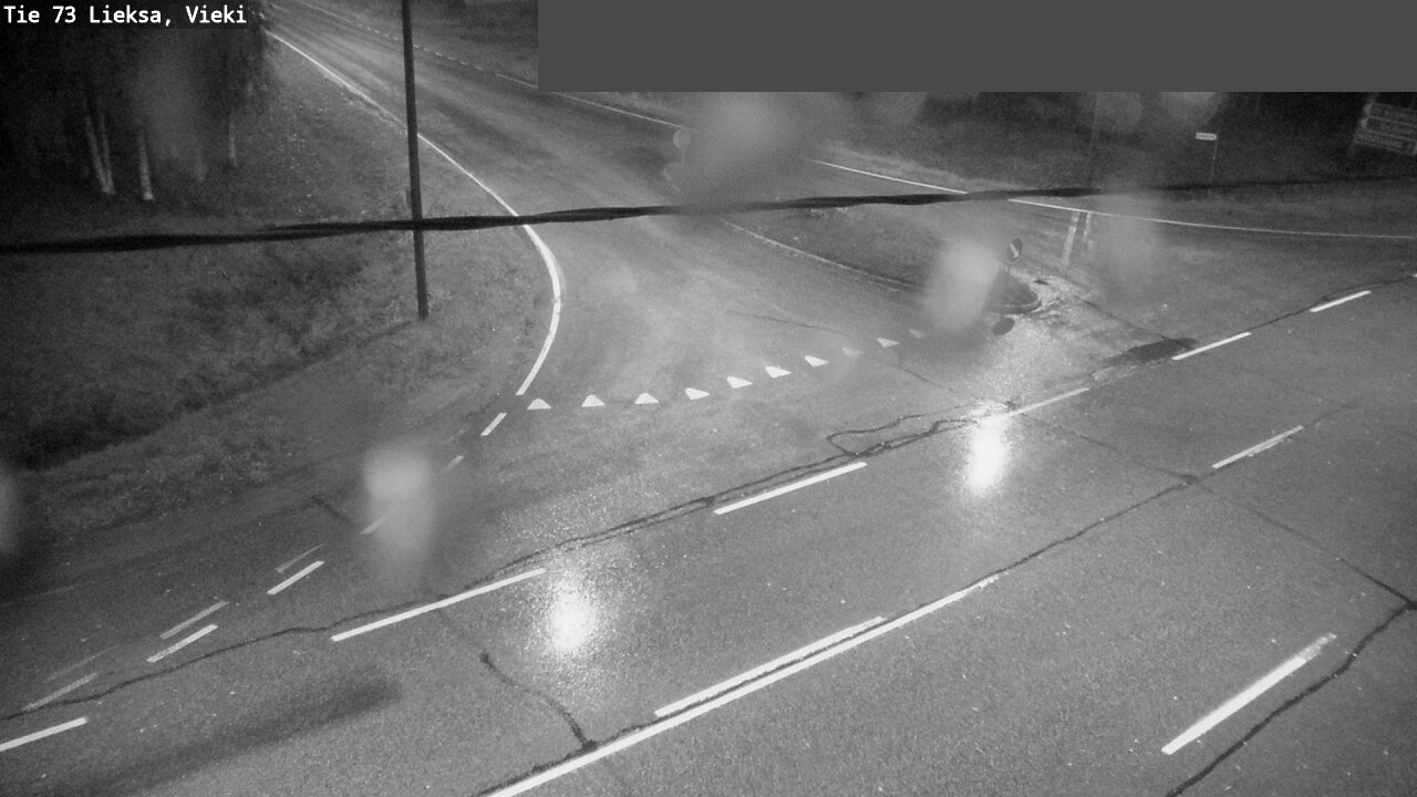 Weather Camera Image Road 73 Lieksa, Vieki, Lieksa, Pohjois-Karjala