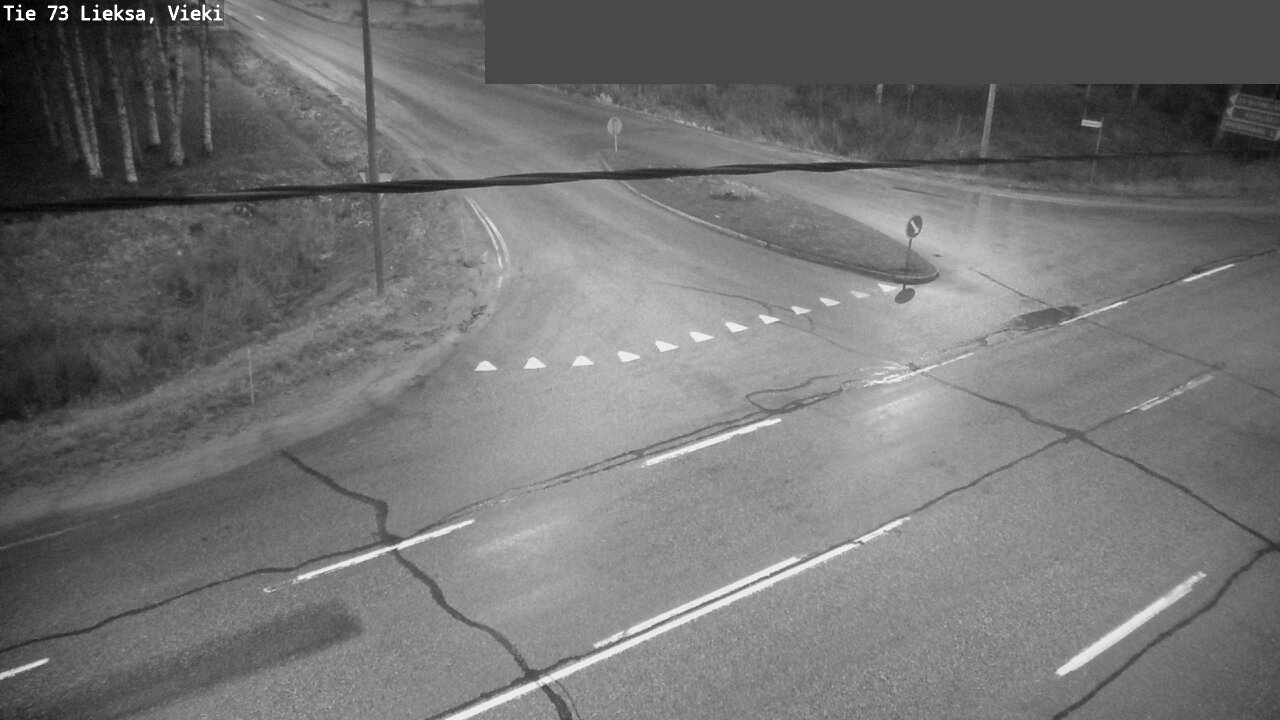 Kelikamerat Kuva Tie 73 Lieksa; Vieki, Lieksa, Pohjois-Karjala