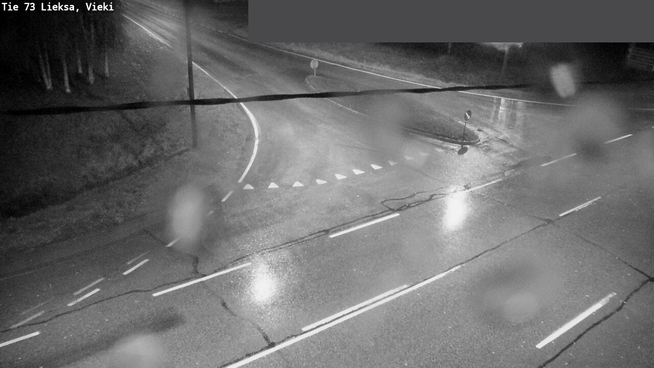 Weather Camera Image Road 73 Lieksa, Vieki, Lieksa, Pohjois-Karjala