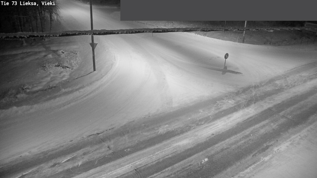 Kelikamerat Kuva Tie 73 Lieksa; Vieki, Lieksa, Pohjois-Karjala