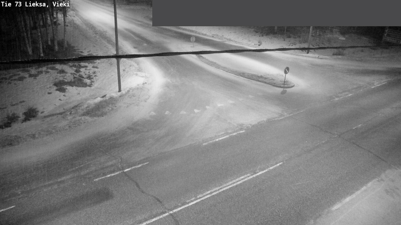 Kelikamerat Kuva Tie 73 Lieksa; Vieki, Lieksa, Pohjois-Karjala
