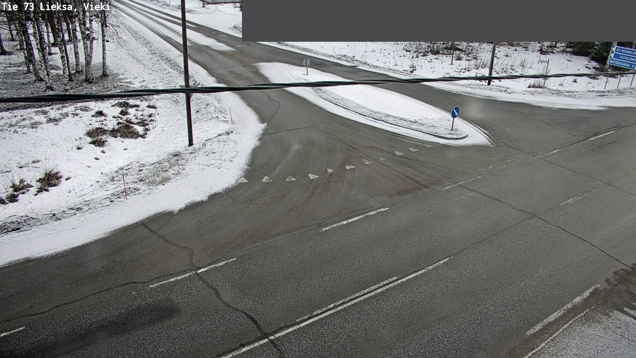 Kelikamerat Kuva Tie 73 Lieksa; Vieki, Lieksa, Pohjois-Karjala