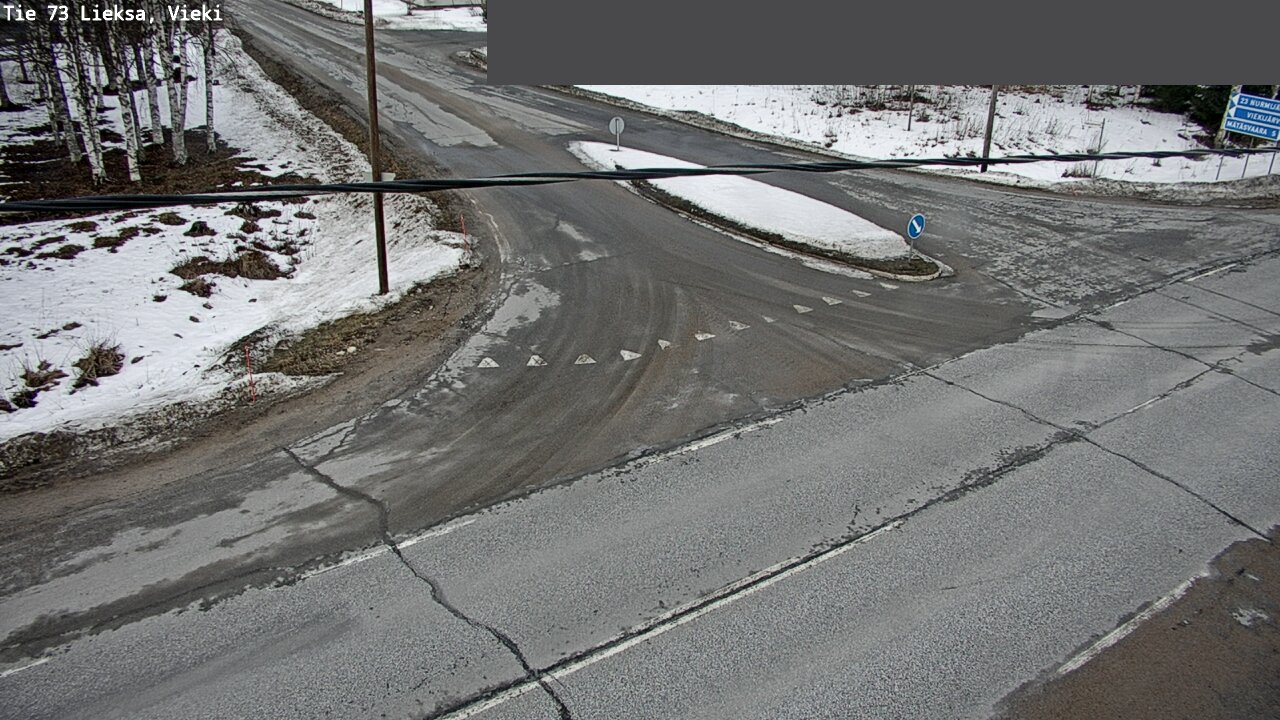 Kelikamerat Kuva Tie 73 Lieksa; Vieki, Lieksa, Pohjois-Karjala