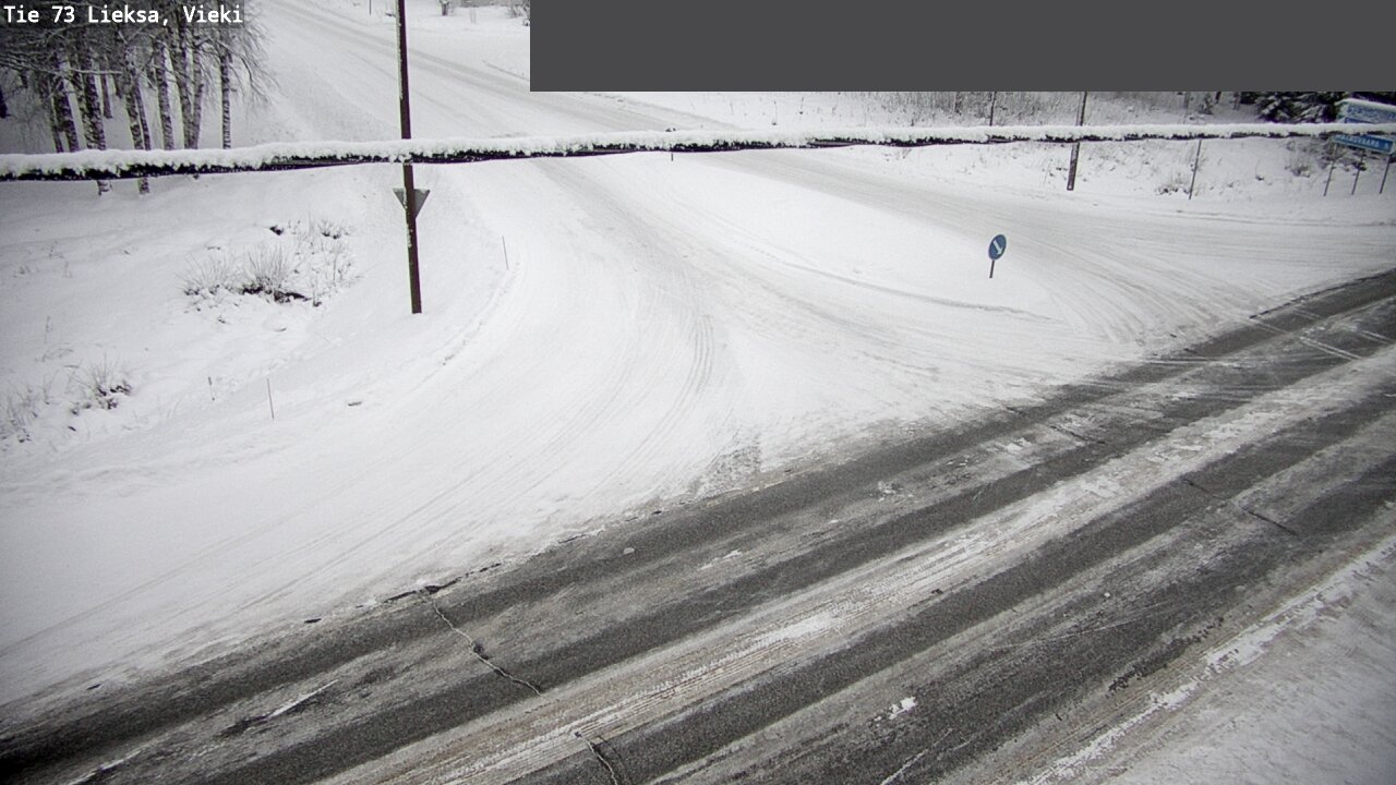 Kelikamerat Kuva Tie 73 Lieksa; Vieki, Lieksa, Pohjois-Karjala