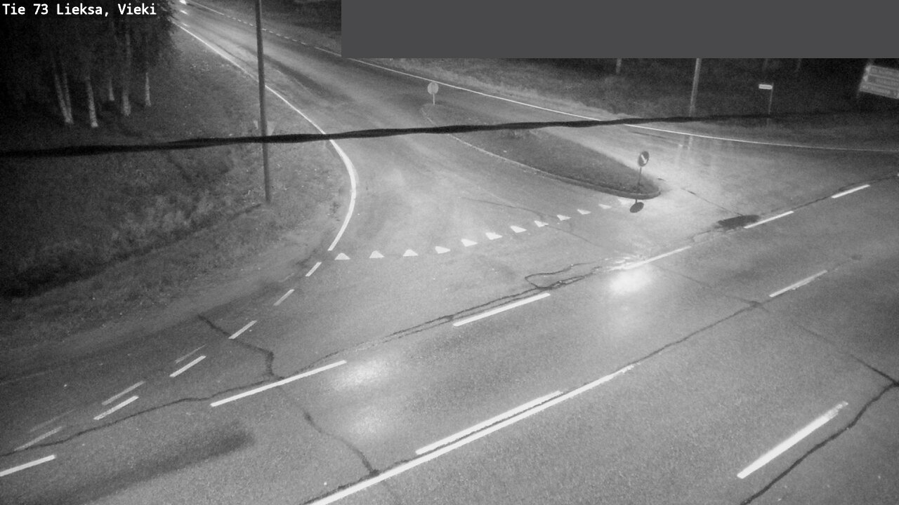 Weather Camera Image Road 73 Lieksa, Vieki, Lieksa, Pohjois-Karjala