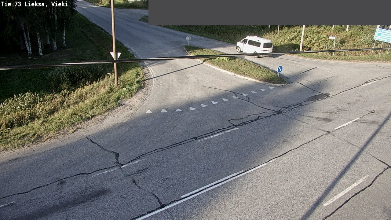 Weather Camera Image Road 73 Lieksa, Vieki, Lieksa, Pohjois-Karjala