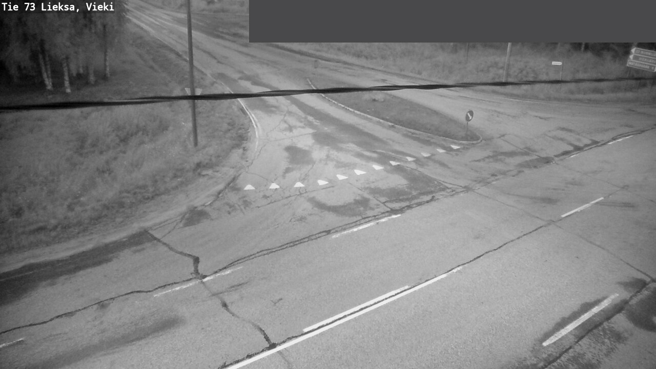 Weather Camera Image Road 73 Lieksa, Vieki, Lieksa, Pohjois-Karjala