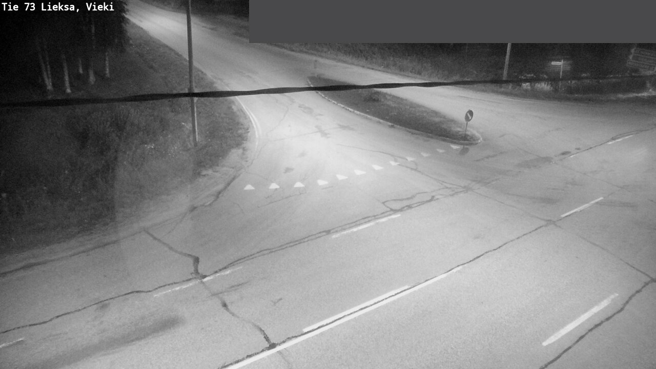 Weather Camera Image Road 73 Lieksa, Vieki, Lieksa, Pohjois-Karjala