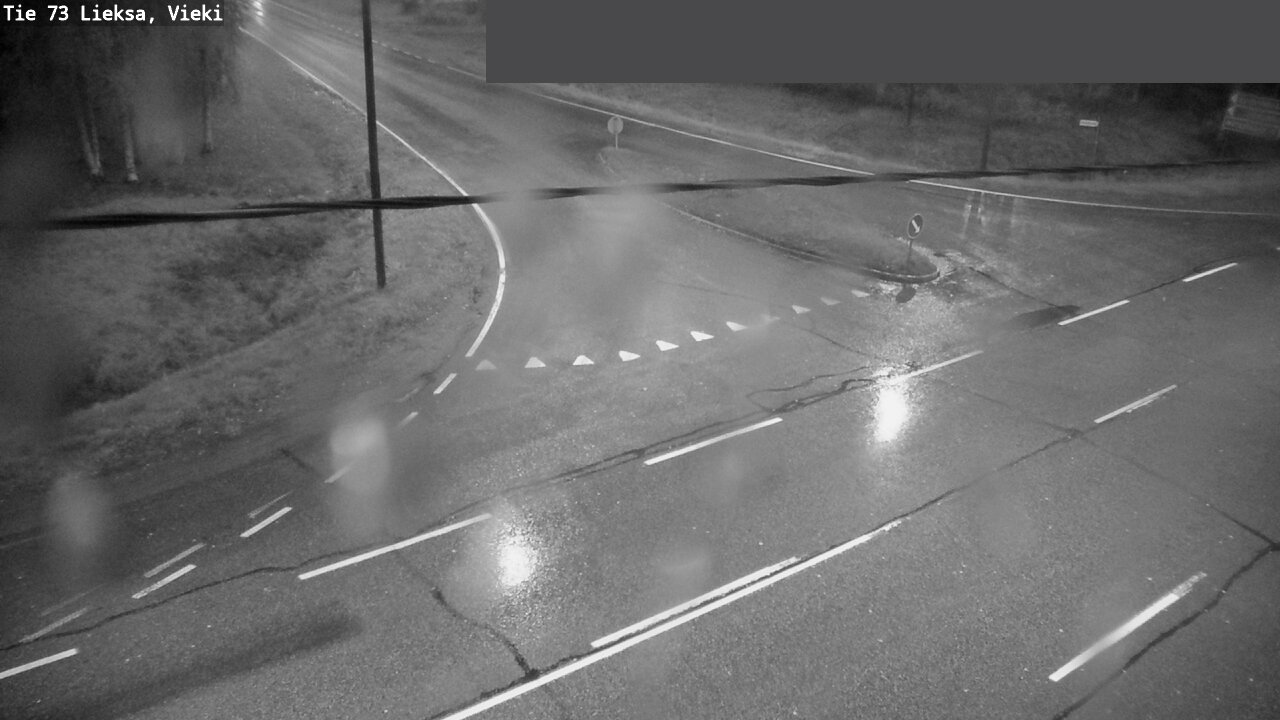 Weather Camera Image Road 73 Lieksa, Vieki, Lieksa, Pohjois-Karjala