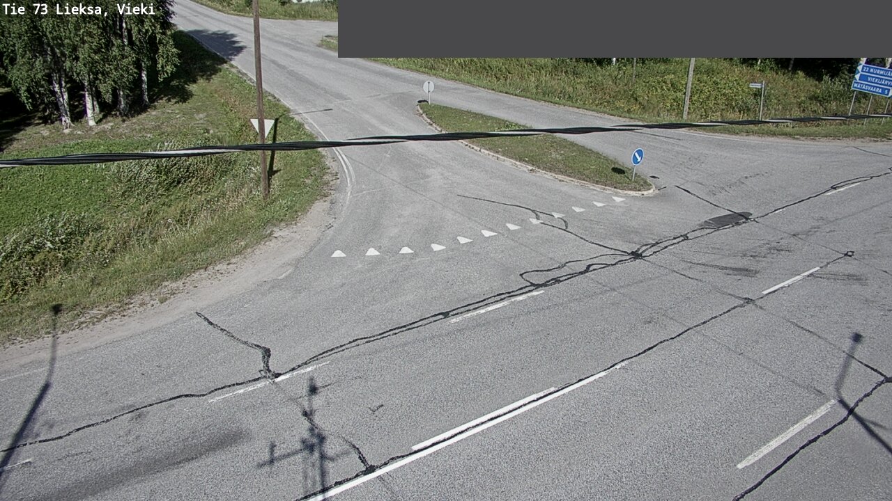 Weather Camera Image Road 73 Lieksa, Vieki, Lieksa, Pohjois-Karjala