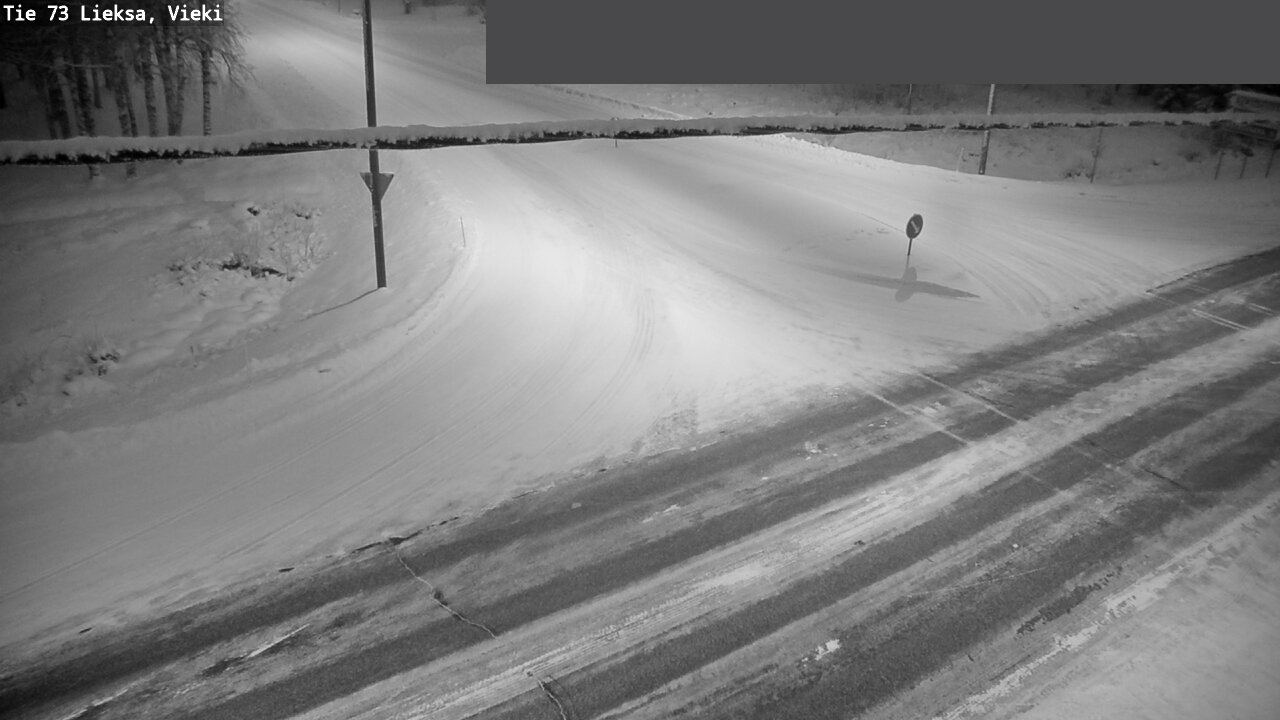 Kelikamerat Kuva Tie 73 Lieksa; Vieki, Lieksa, Pohjois-Karjala