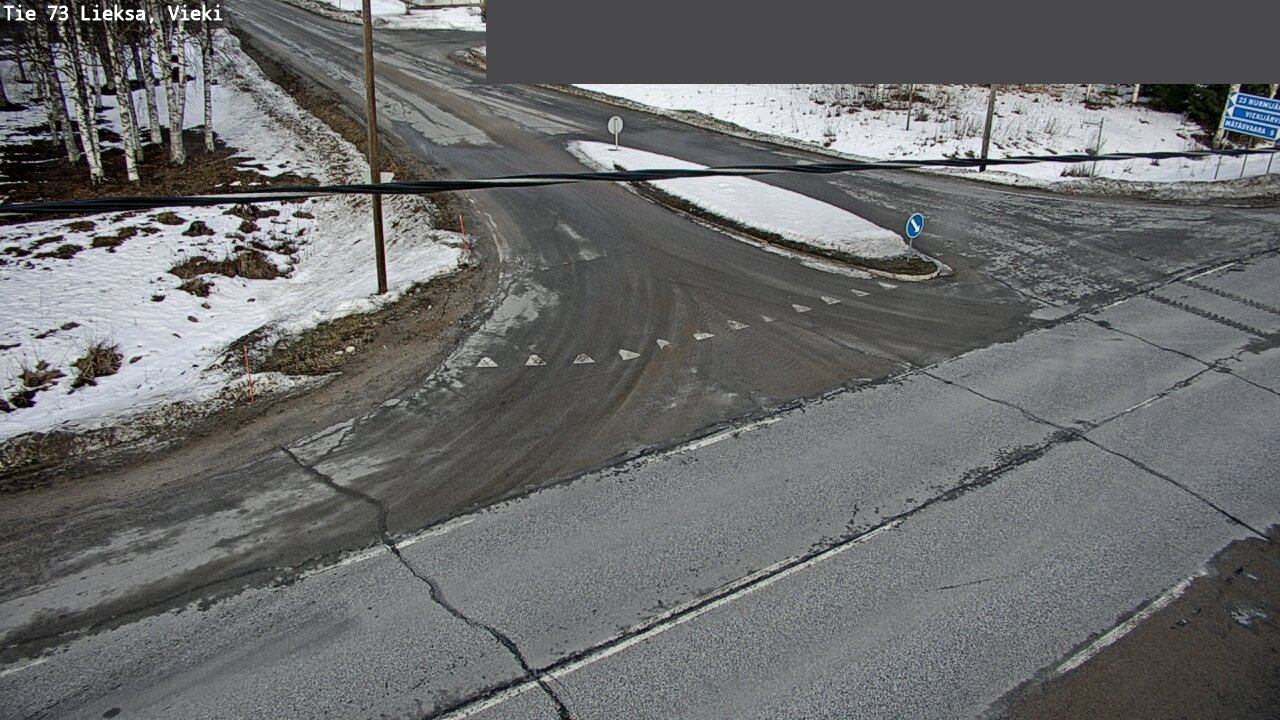 Kelikamerat Kuva Tie 73 Lieksa; Vieki, Lieksa, Pohjois-Karjala