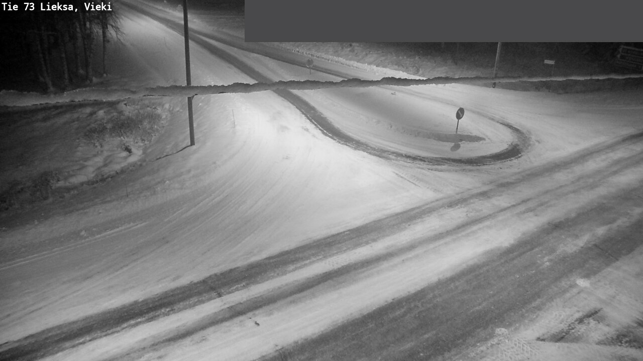 Weather Camera Image Road 73 Lieksa, Vieki, Lieksa, Pohjois-Karjala