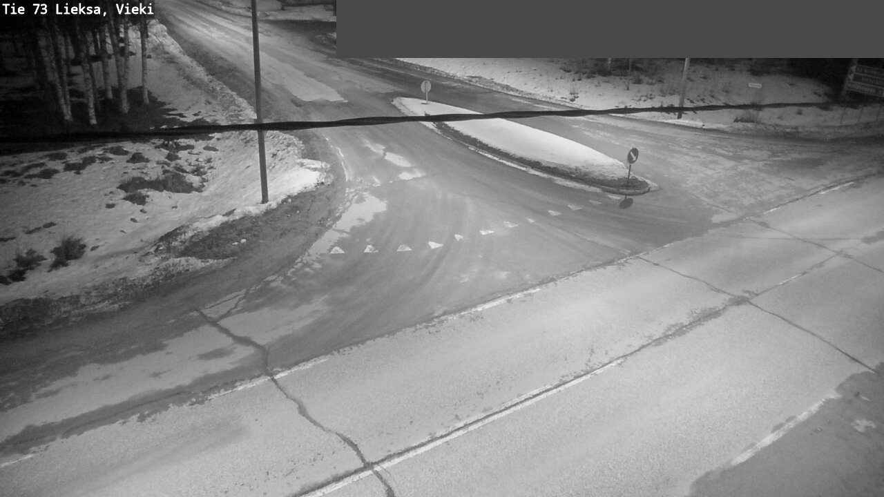 Kelikamerat Kuva Tie 73 Lieksa; Vieki, Lieksa, Pohjois-Karjala