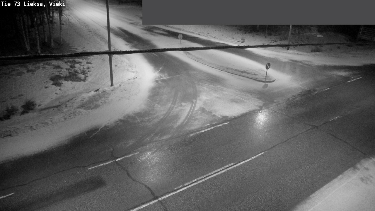 Kelikamerat Kuva Tie 73 Lieksa; Vieki, Lieksa, Pohjois-Karjala