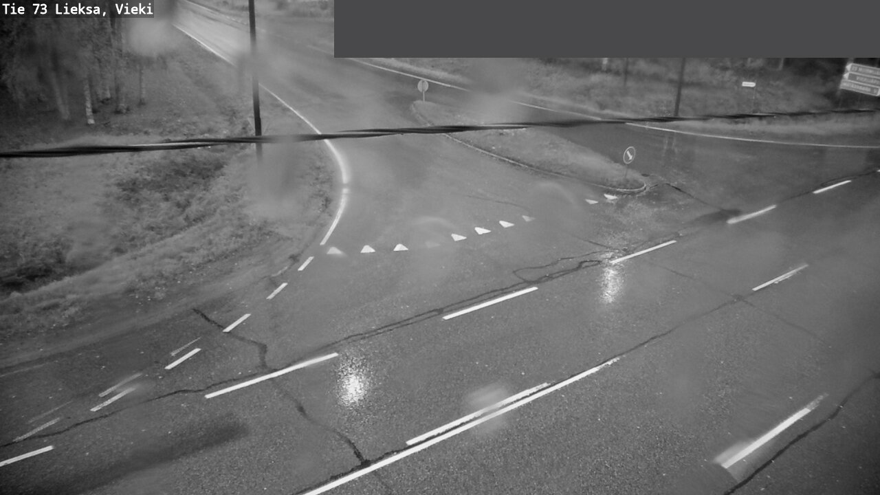Weather Camera Image Road 73 Lieksa, Vieki, Lieksa, Pohjois-Karjala
