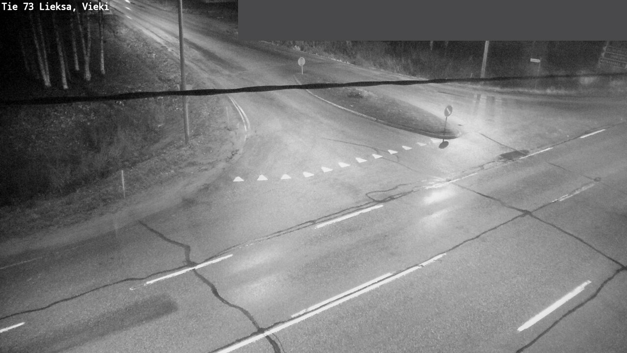 Kelikamerat Kuva Tie 73 Lieksa; Vieki, Lieksa, Pohjois-Karjala