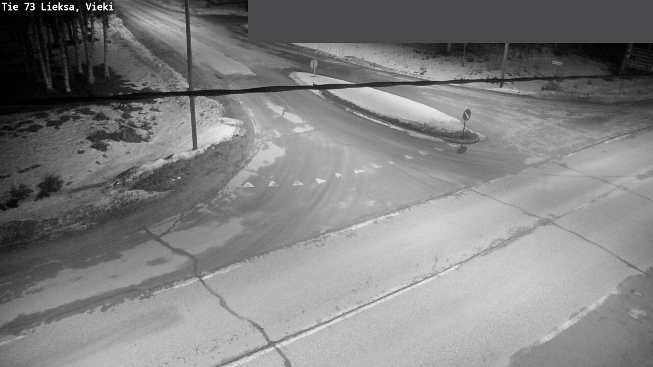 Kelikamerat Kuva Tie 73 Lieksa; Vieki, Lieksa, Pohjois-Karjala