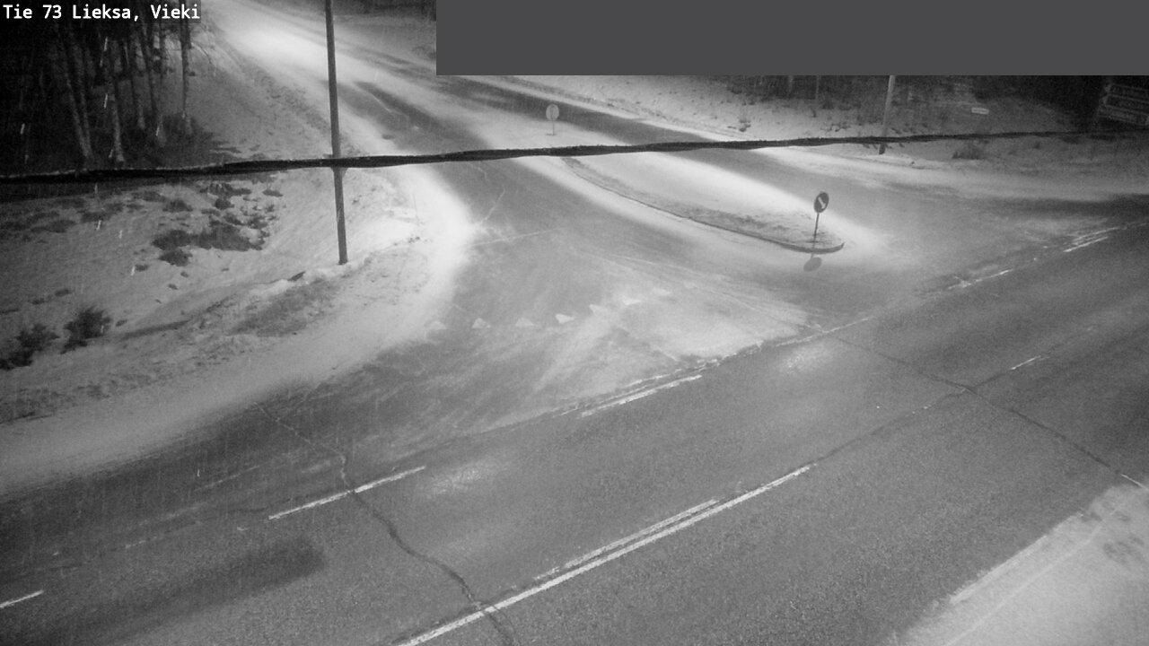 Kelikamerat Kuva Tie 73 Lieksa; Vieki, Lieksa, Pohjois-Karjala