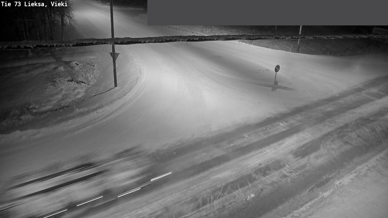 Kelikamerat Kuva Tie 73 Lieksa; Vieki, Lieksa, Pohjois-Karjala
