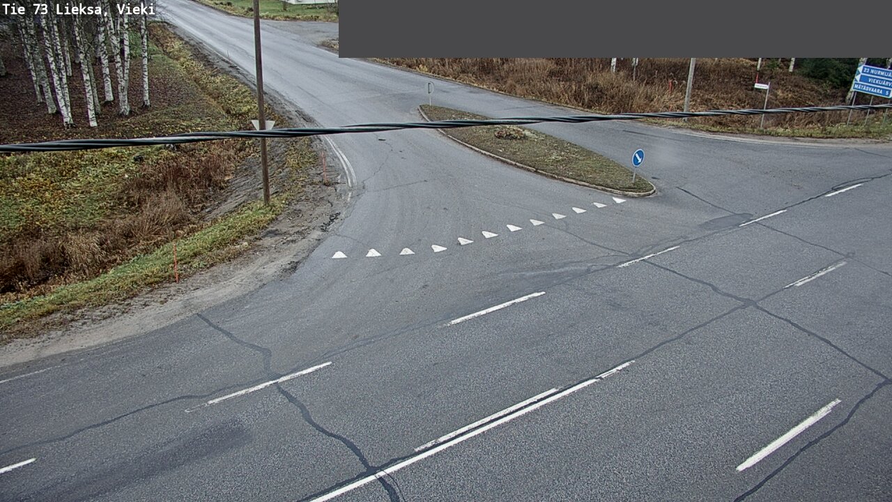 Kelikamerat Kuva Tie 73 Lieksa; Vieki, Lieksa, Pohjois-Karjala