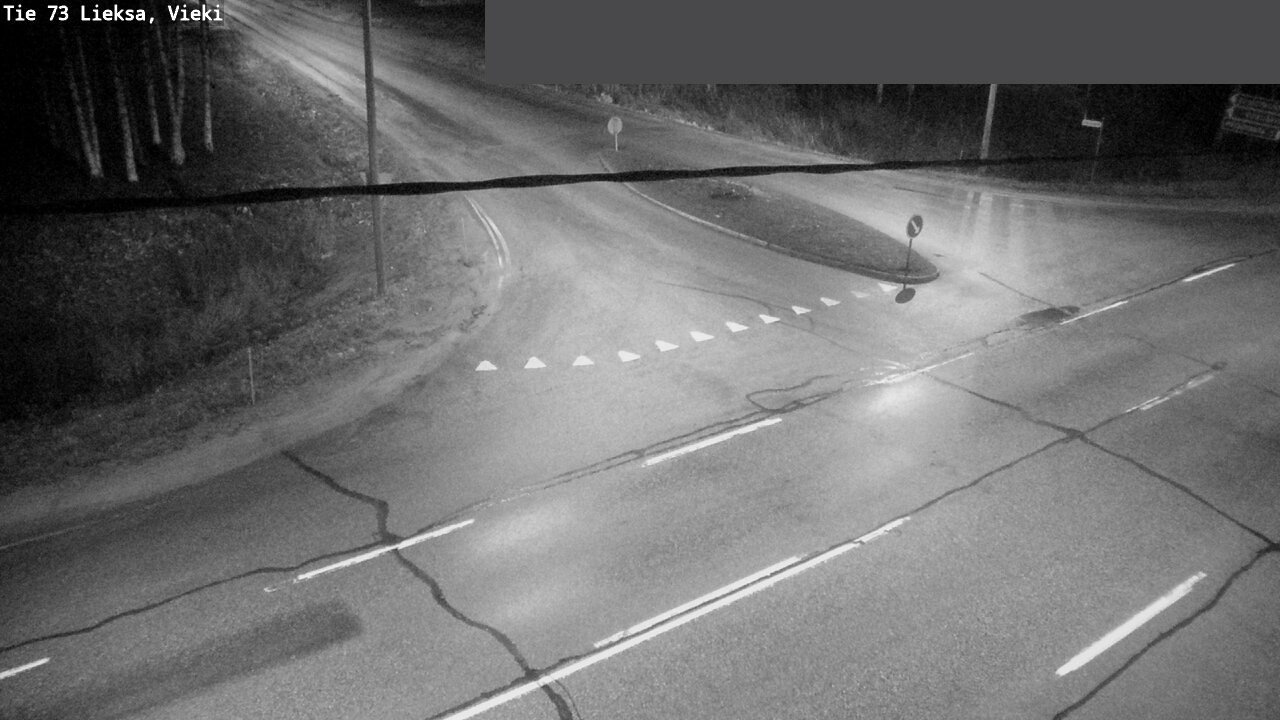 Kelikamerat Kuva Tie 73 Lieksa; Vieki, Lieksa, Pohjois-Karjala