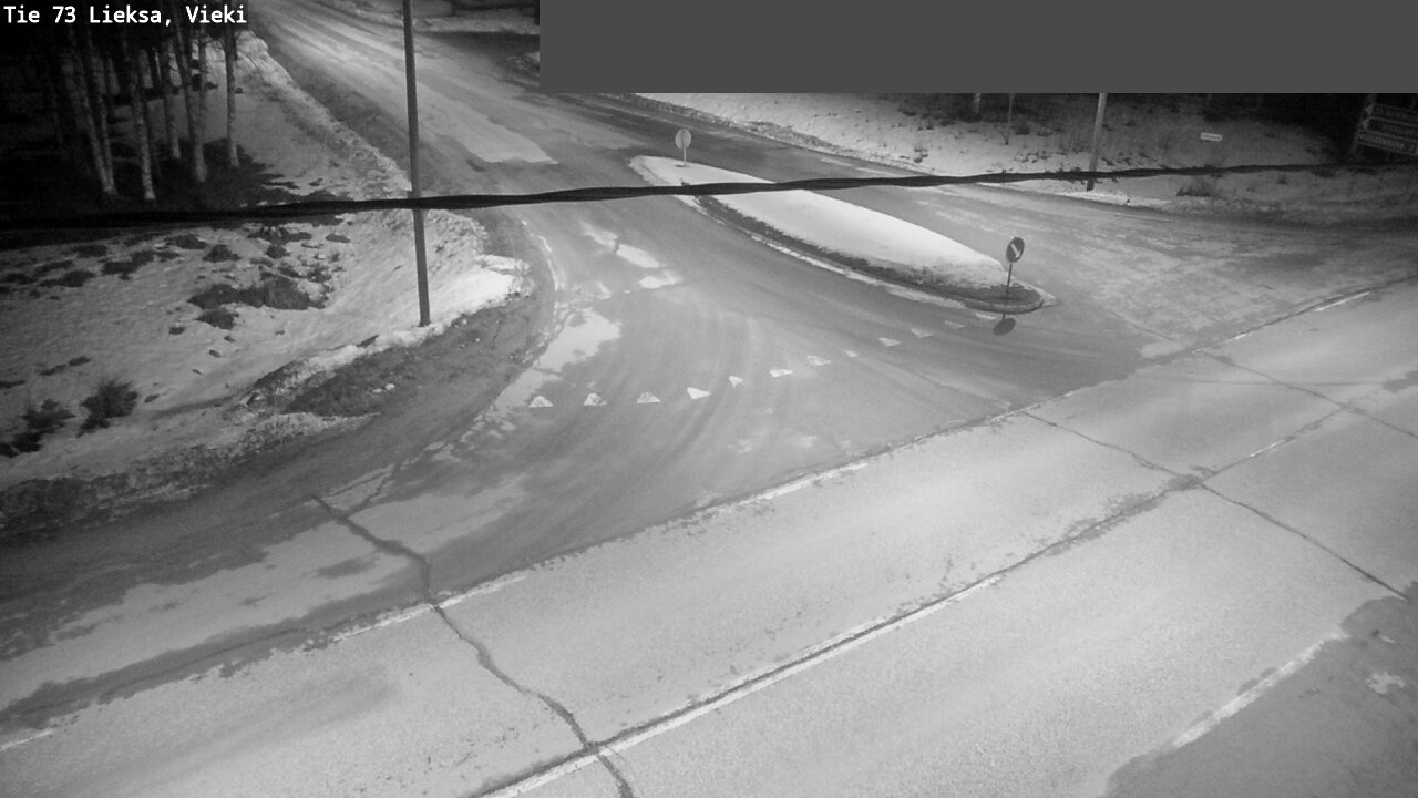Kelikamerat Kuva Tie 73 Lieksa; Vieki, Lieksa, Pohjois-Karjala