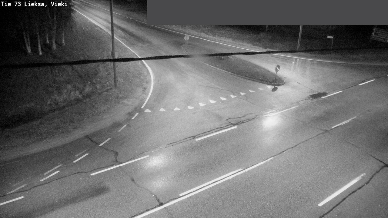 Weather Camera Image Road 73 Lieksa, Vieki, Lieksa, Pohjois-Karjala