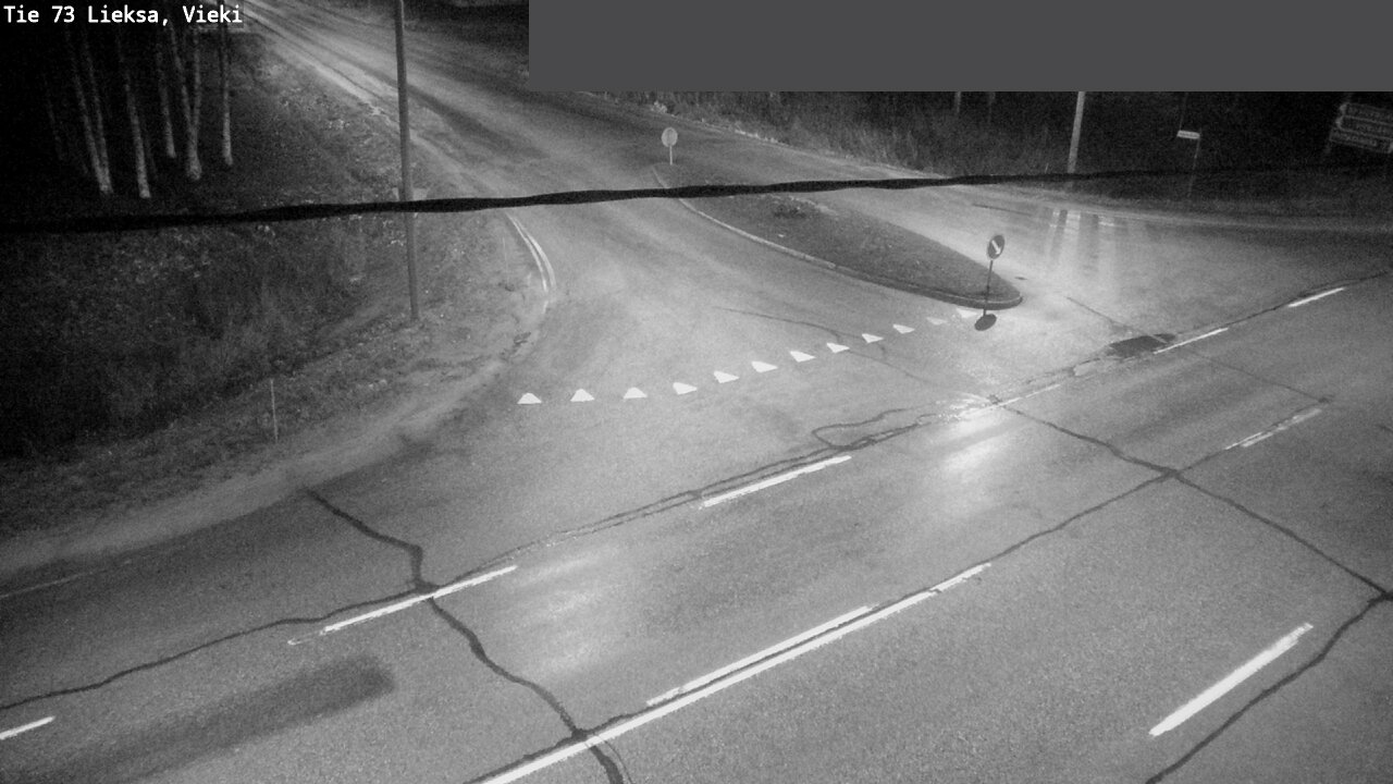 Kelikamerat Kuva Tie 73 Lieksa; Vieki, Lieksa, Pohjois-Karjala