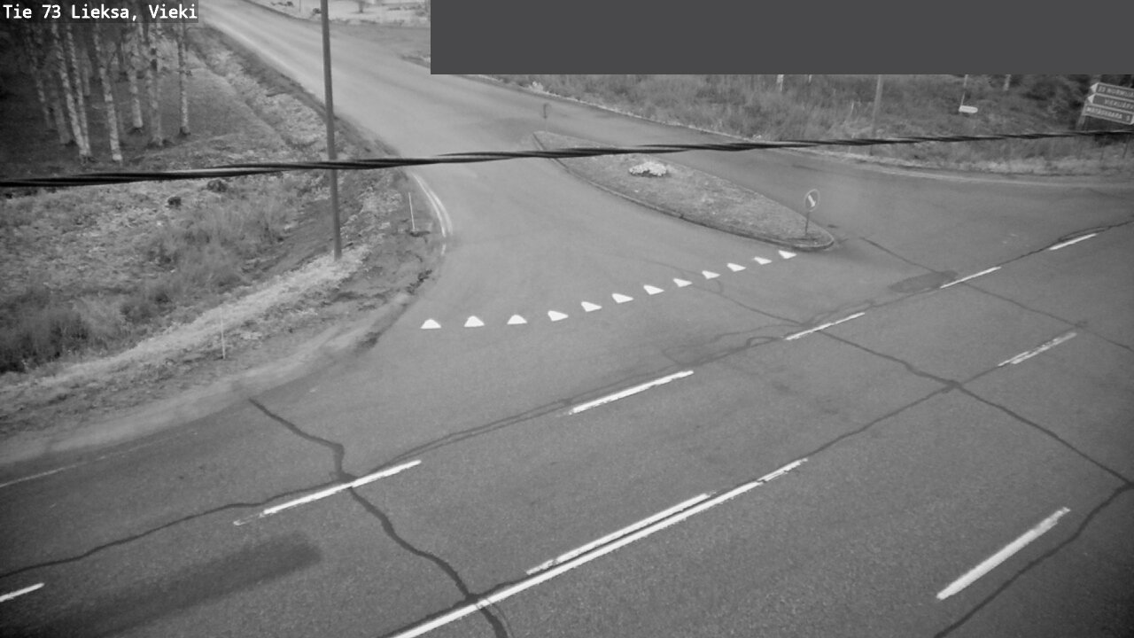 Kelikamerat Kuva Tie 73 Lieksa; Vieki, Lieksa, Pohjois-Karjala