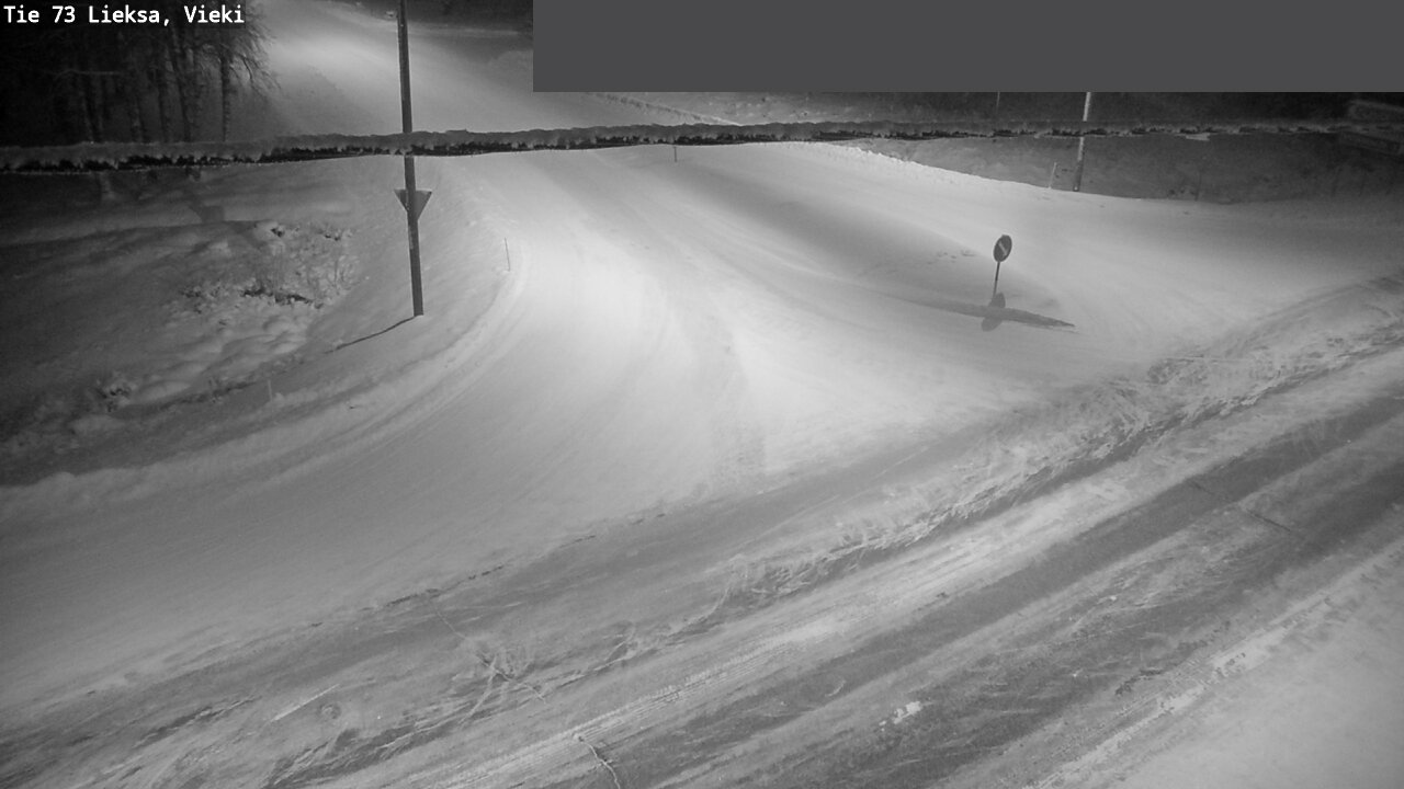 Kelikamerat Kuva Tie 73 Lieksa; Vieki, Lieksa, Pohjois-Karjala