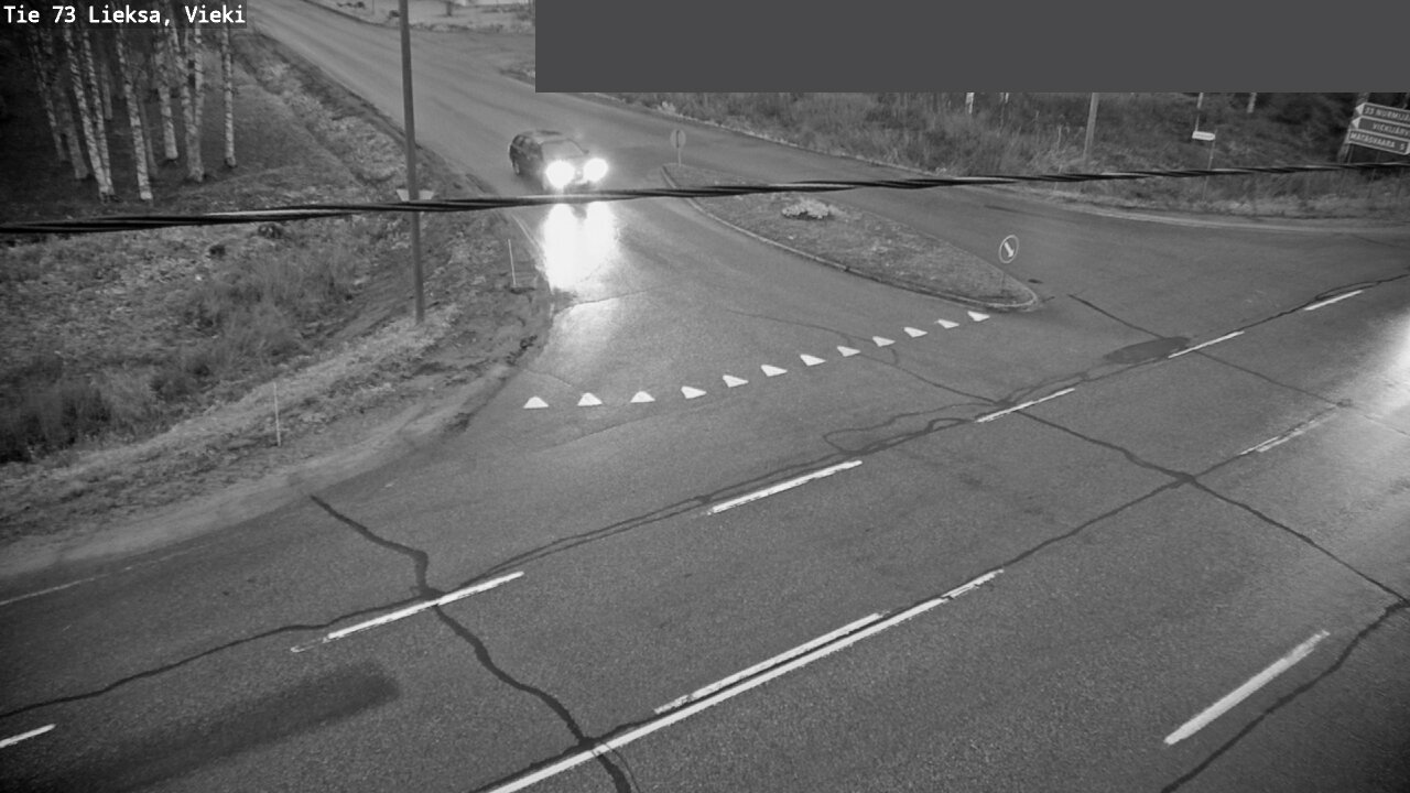 Kelikamerat Kuva Tie 73 Lieksa; Vieki, Lieksa, Pohjois-Karjala