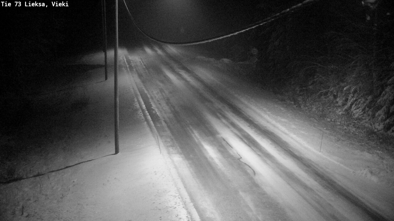 Weather Camera Image Road 73 Lieksa, Vieki, Lieksa, Pohjois-Karjala