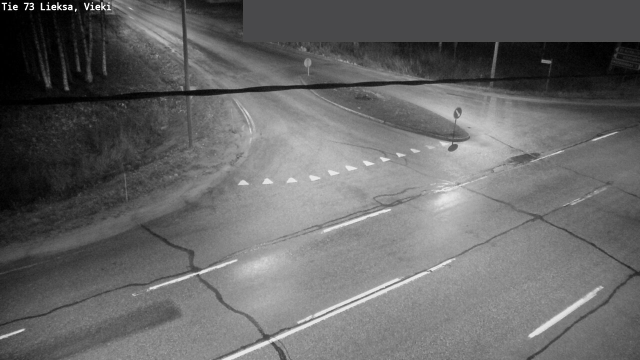 Kelikamerat Kuva Tie 73 Lieksa; Vieki, Lieksa, Pohjois-Karjala