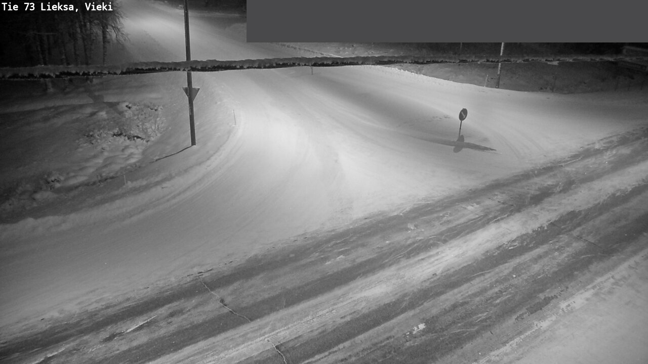 Kelikamerat Kuva Tie 73 Lieksa; Vieki, Lieksa, Pohjois-Karjala
