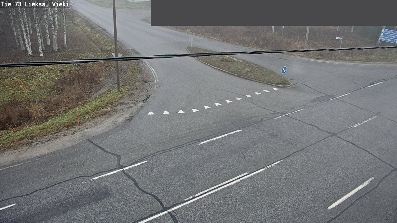 Kelikamerat Kuva Tie 73 Lieksa; Vieki, Lieksa, Pohjois-Karjala