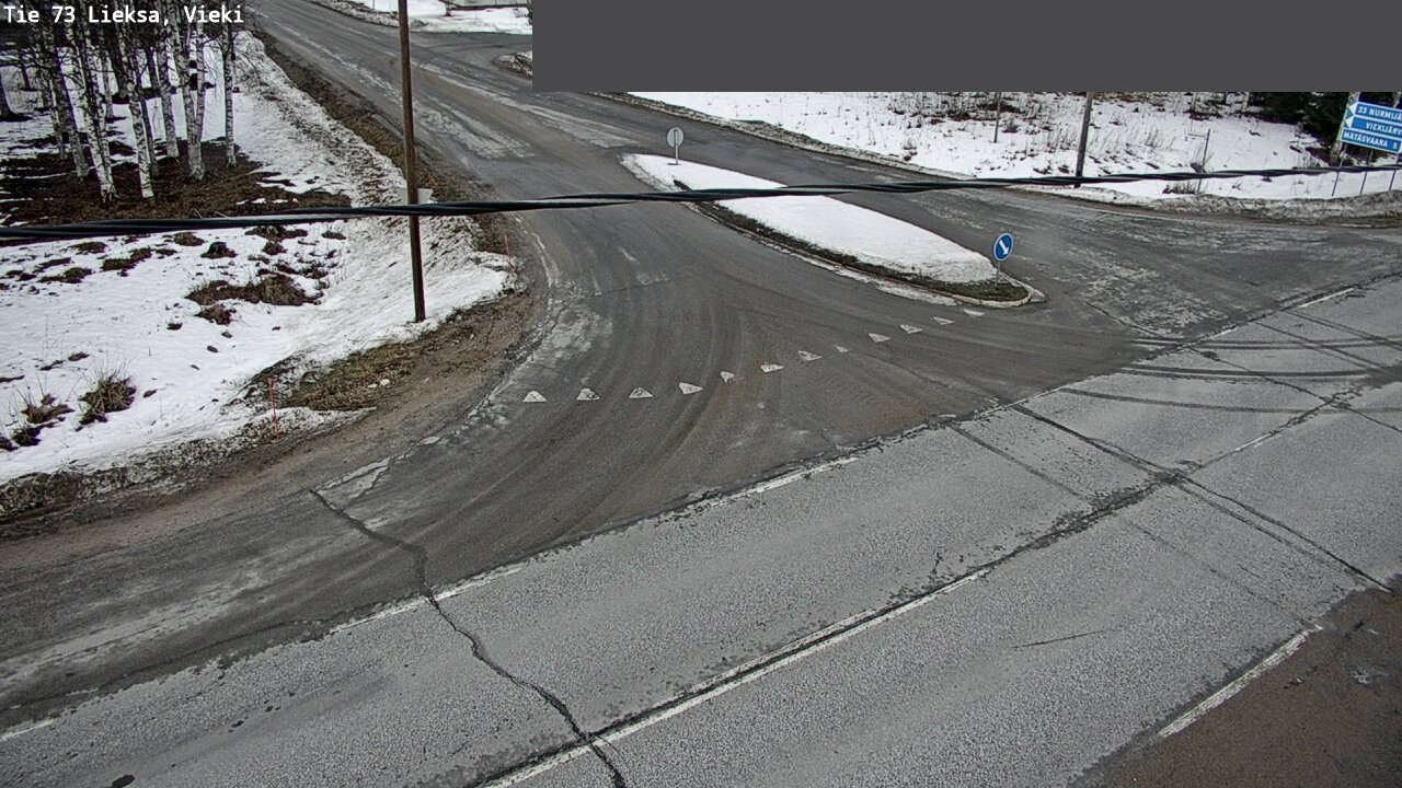 Kelikamerat Kuva Tie 73 Lieksa; Vieki, Lieksa, Pohjois-Karjala