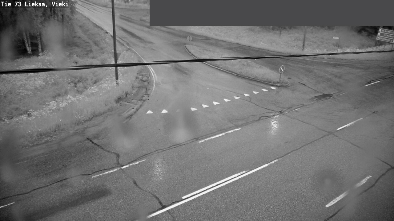 Kelikamerat Kuva Tie 73 Lieksa; Vieki, Lieksa, Pohjois-Karjala