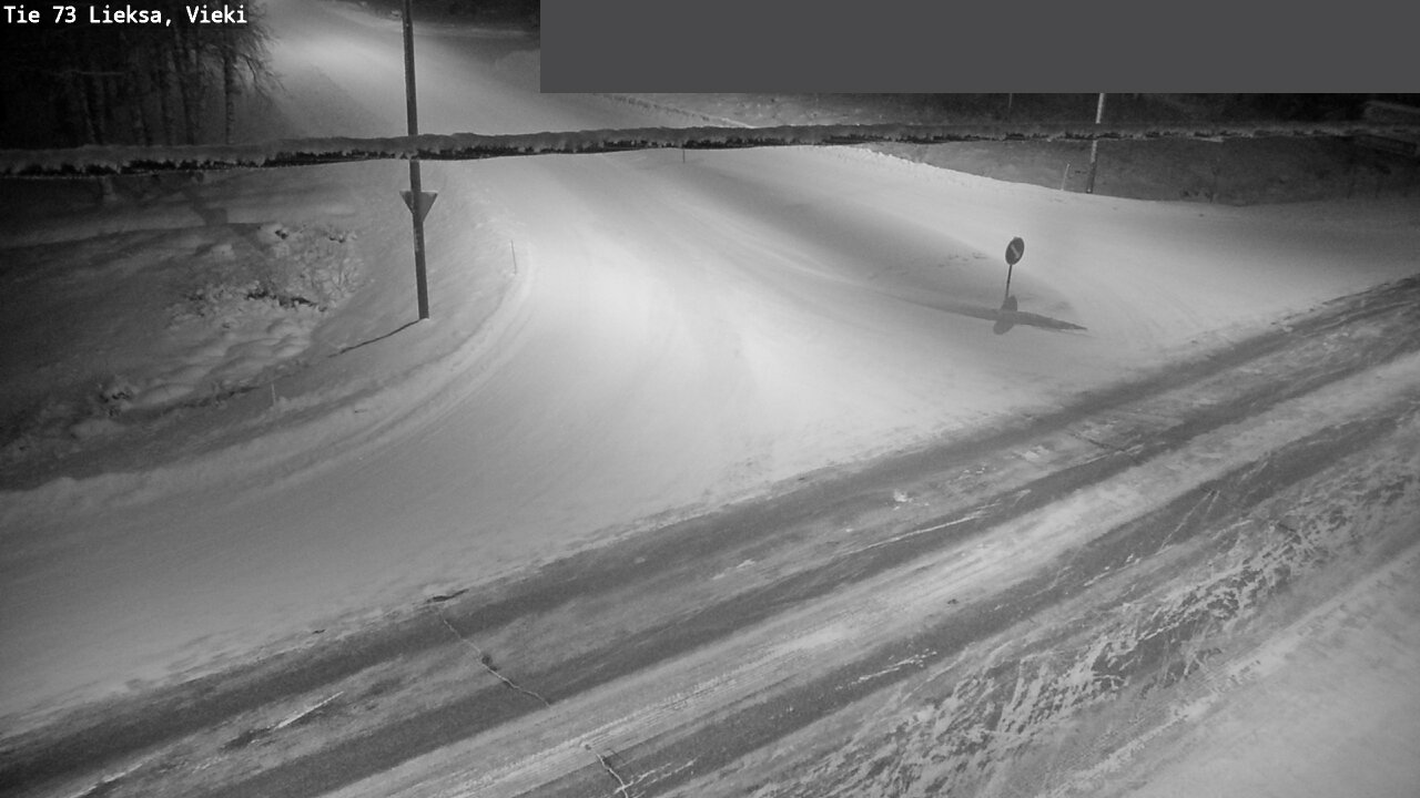 Kelikamerat Kuva Tie 73 Lieksa; Vieki, Lieksa, Pohjois-Karjala