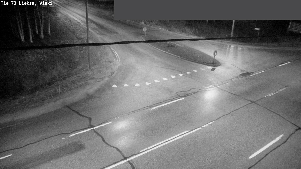 Kelikamerat Kuva Tie 73 Lieksa; Vieki, Lieksa, Pohjois-Karjala