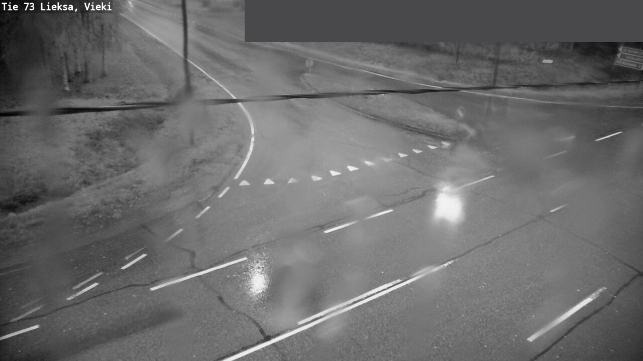 Weather Camera Image Road 73 Lieksa, Vieki, Lieksa, Pohjois-Karjala