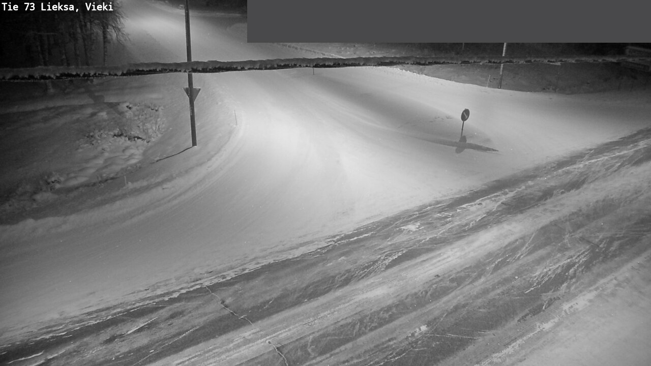 Kelikamerat Kuva Tie 73 Lieksa; Vieki, Lieksa, Pohjois-Karjala