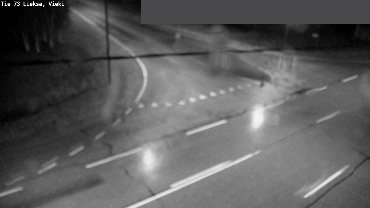 Weather Camera Image Road 73 Lieksa, Vieki, Lieksa, Pohjois-Karjala