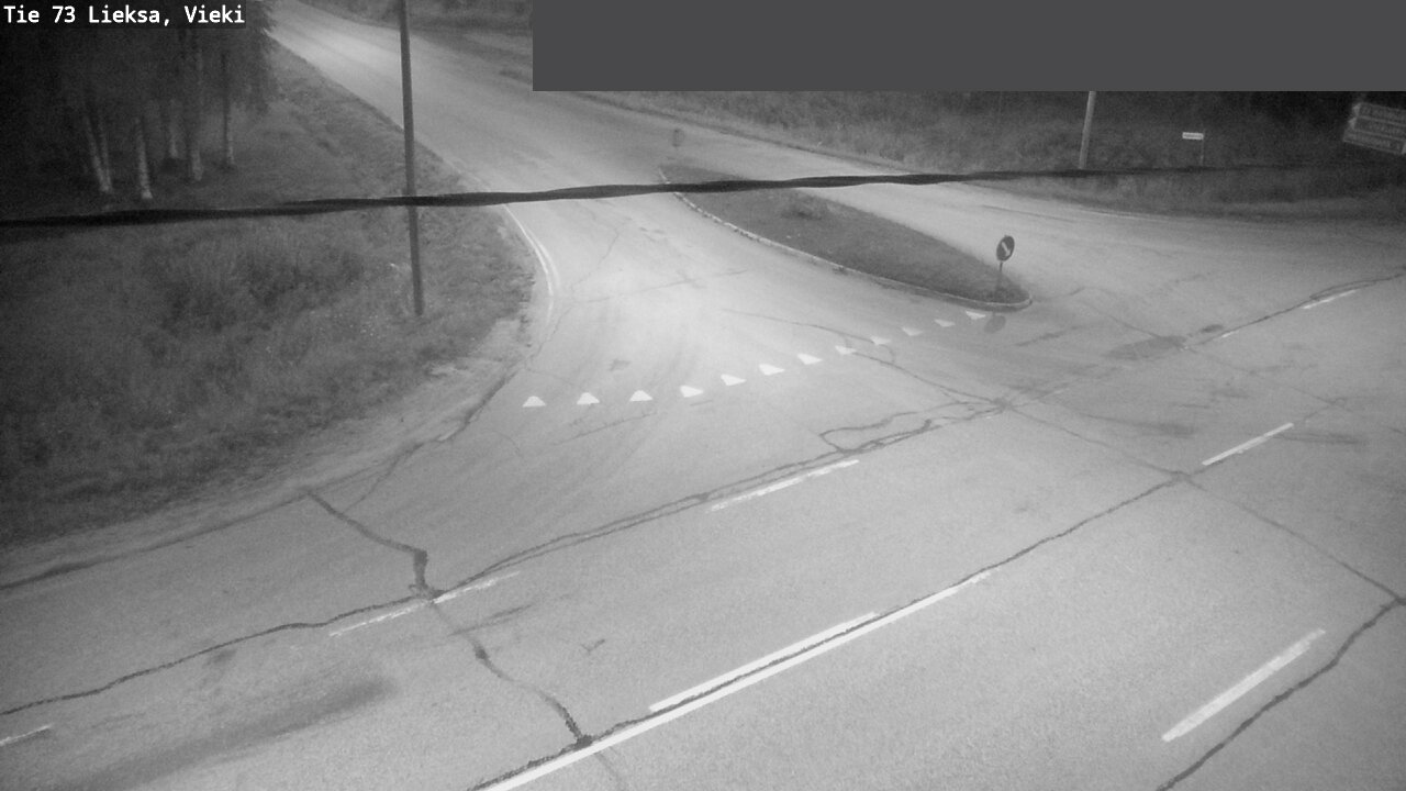 Weather Camera Image Road 73 Lieksa, Vieki, Lieksa, Pohjois-Karjala