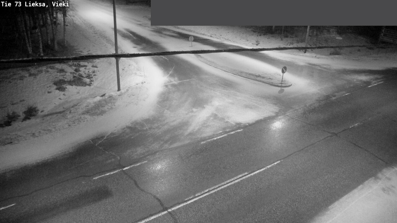 Kelikamerat Kuva Tie 73 Lieksa; Vieki, Lieksa, Pohjois-Karjala