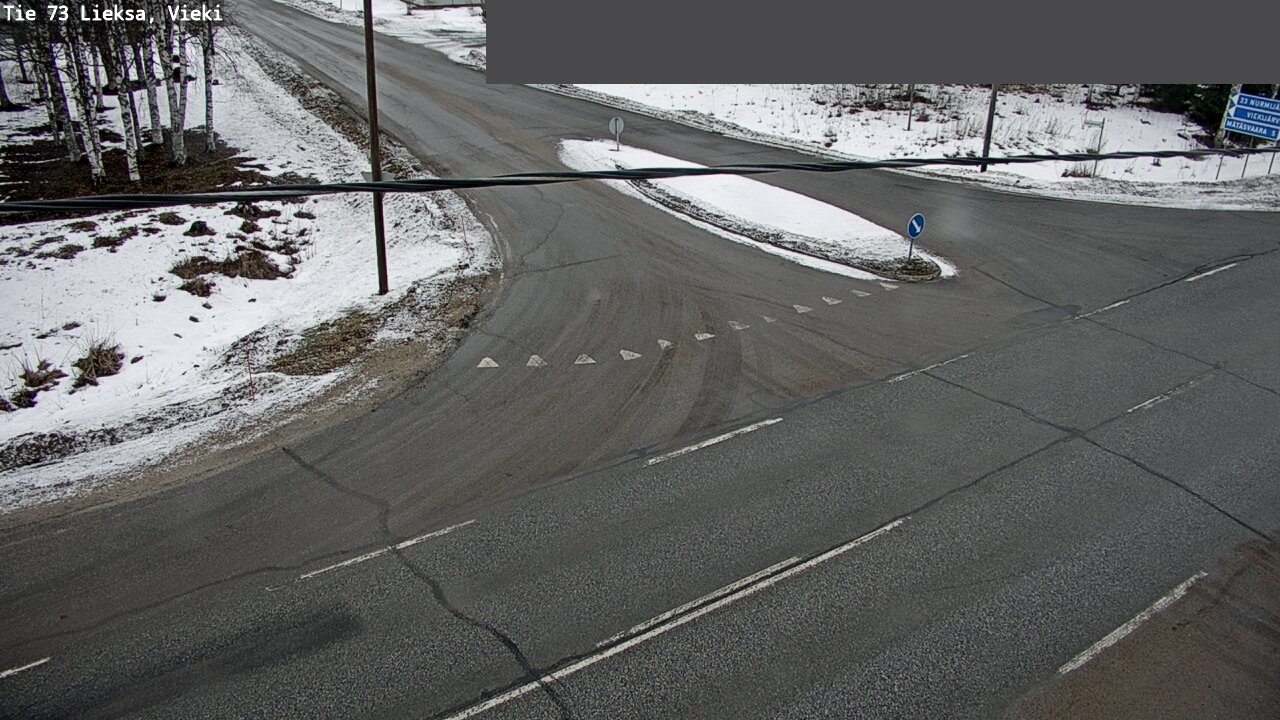 Kelikamerat Kuva Tie 73 Lieksa; Vieki, Lieksa, Pohjois-Karjala