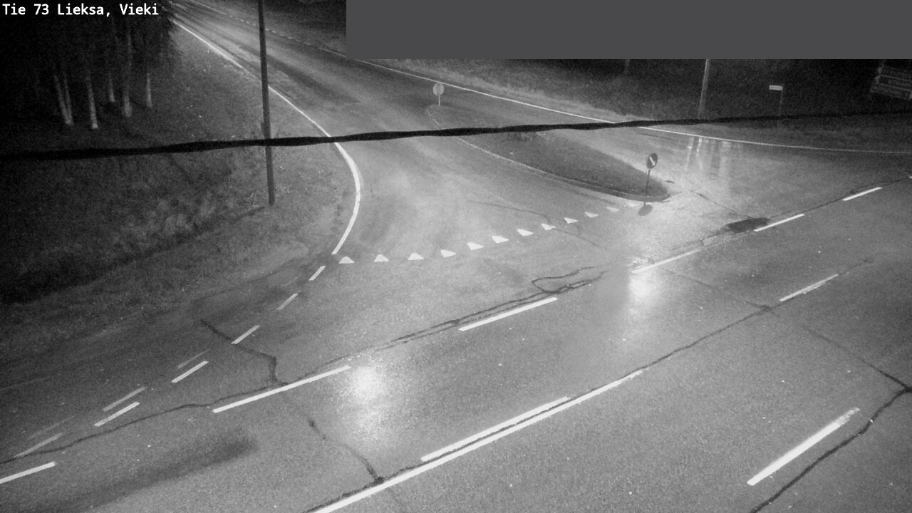 Weather Camera Image Road 73 Lieksa, Vieki, Lieksa, Pohjois-Karjala