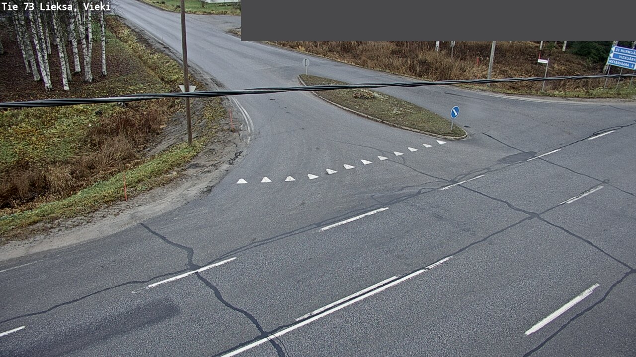 Kelikamerat Kuva Tie 73 Lieksa; Vieki, Lieksa, Pohjois-Karjala