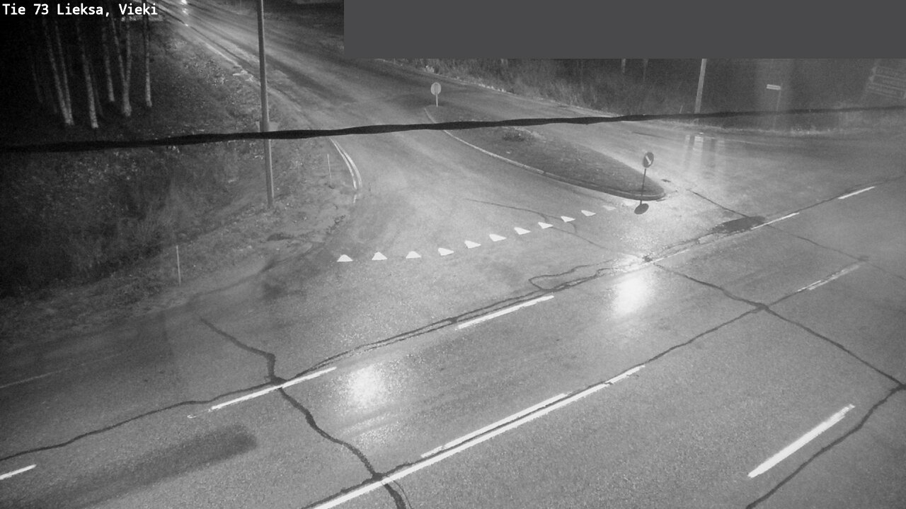 Kelikamerat Kuva Tie 73 Lieksa; Vieki, Lieksa, Pohjois-Karjala